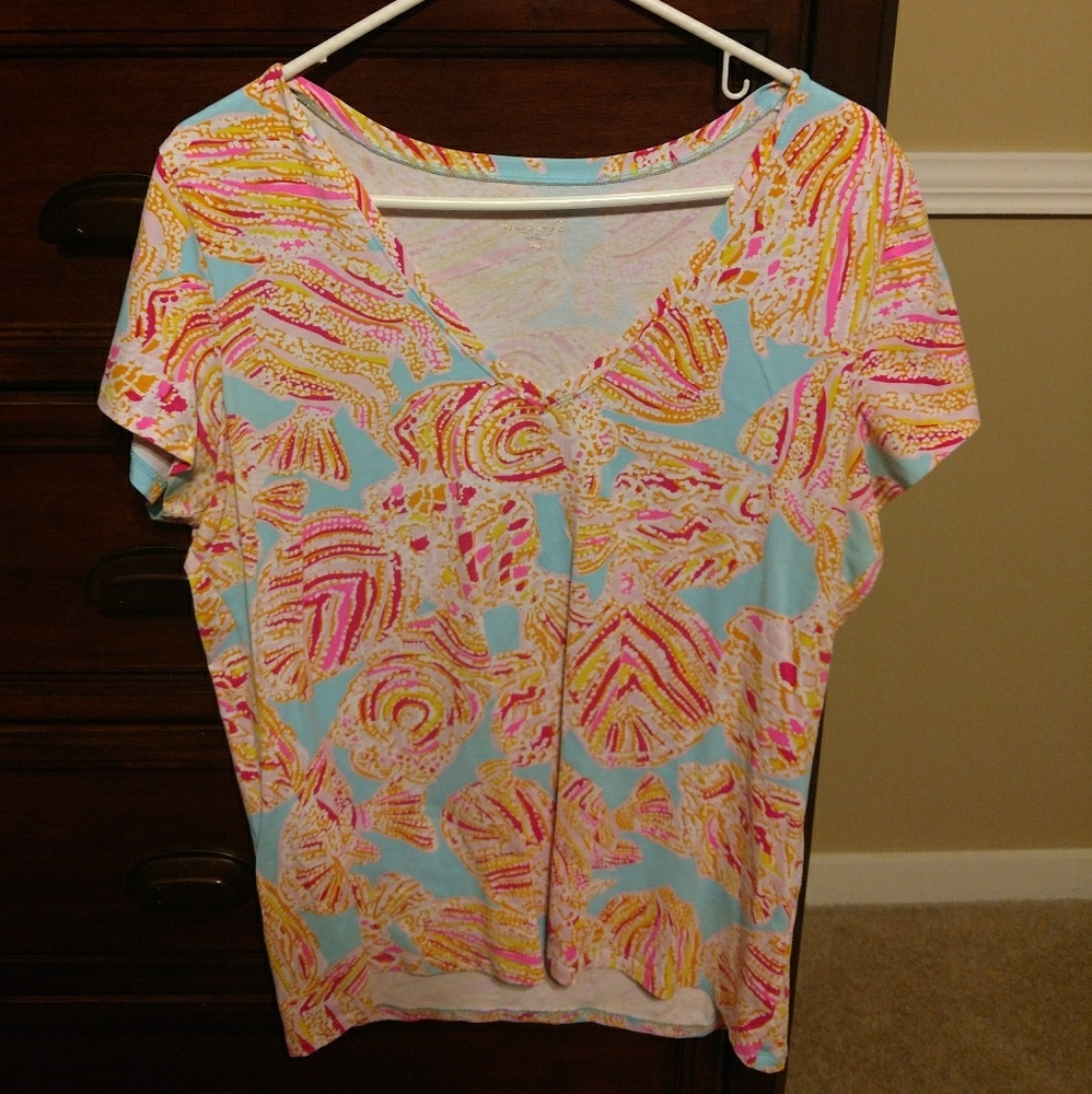Lilly Pulitzer Tee